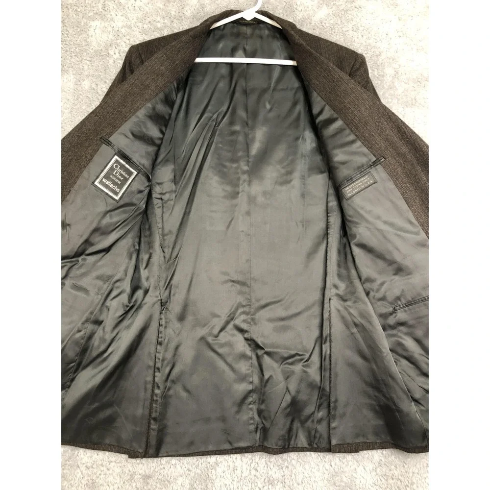 Christian Dior Wallachs Vintage Blazer Mens (Size See Pics) Jacket Multicolor